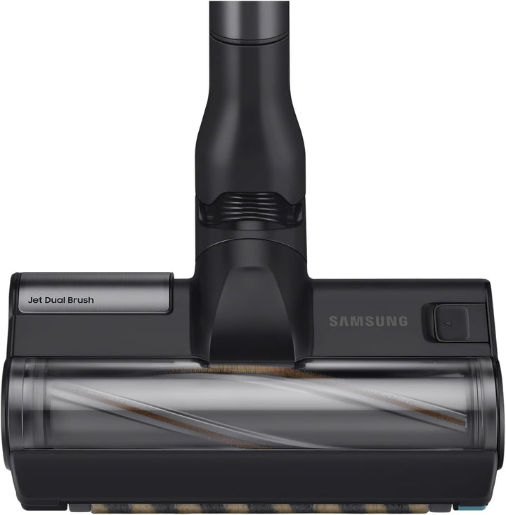 Samsung Bespoke Jet Plus Akku+ Wet & Clean Akku-Staubsauger, Teleskopierbar, All-in-one Clean Statio