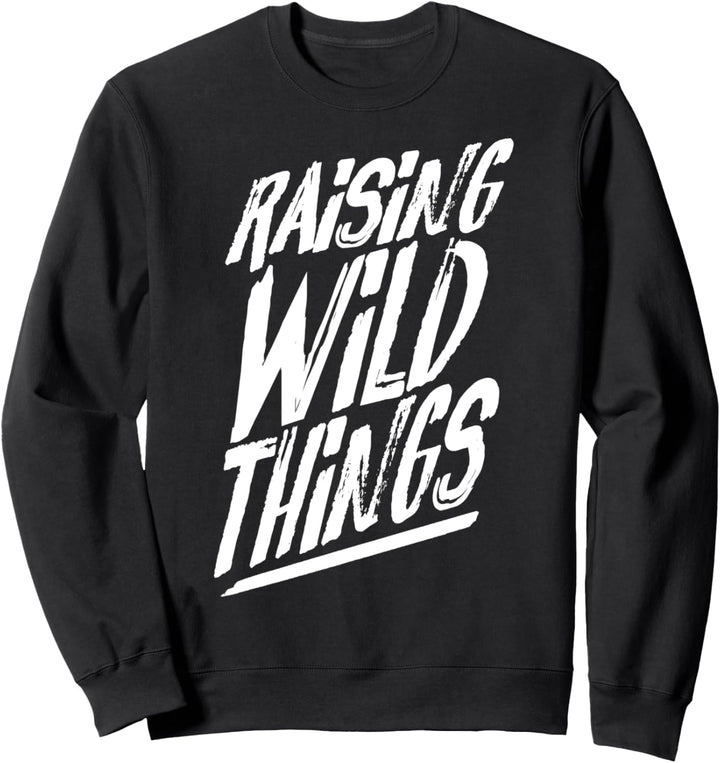 Trendy Raising Wild Things Sweatshirt