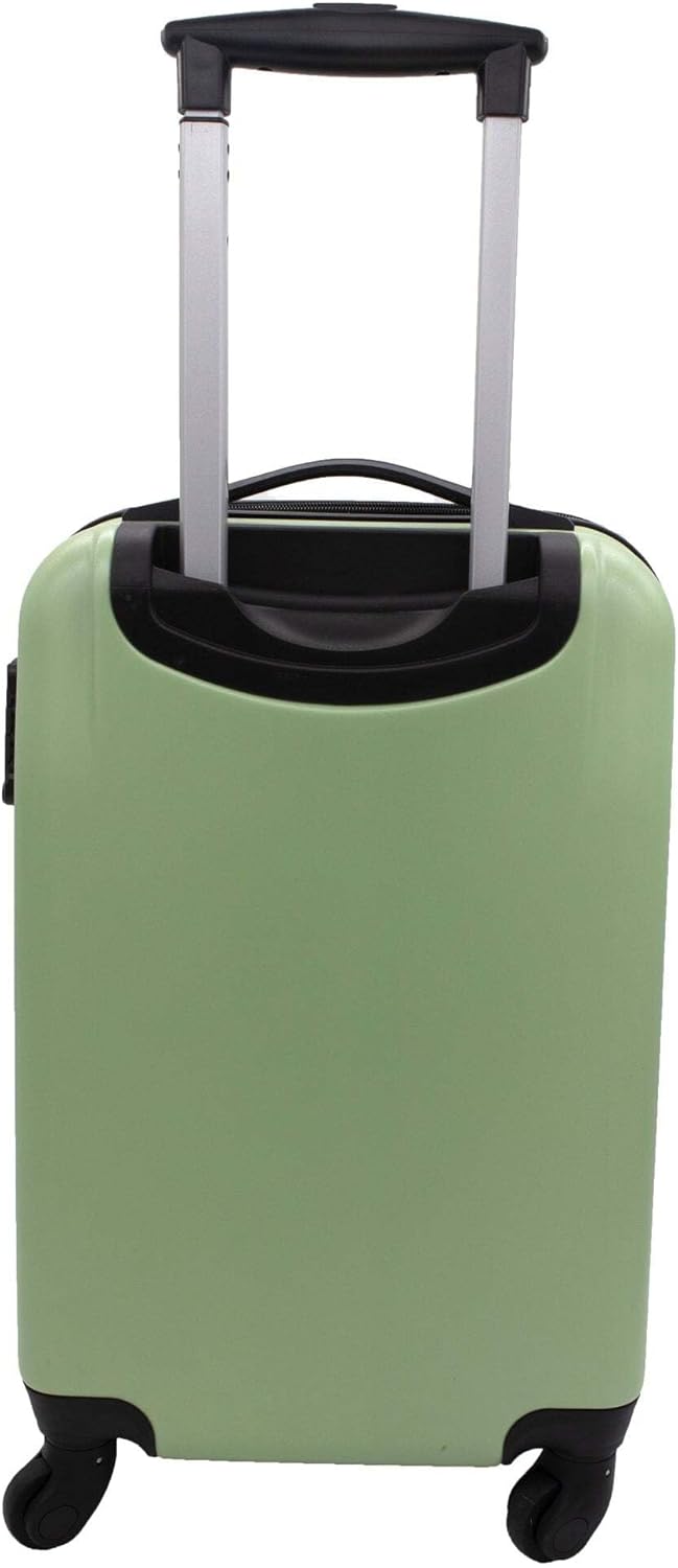 Undercover Kinder Hartschalen Trolley Handgepäck, 4 Rollen, 21 x 56 x 35 cm - 36 l, Motiv: The Child