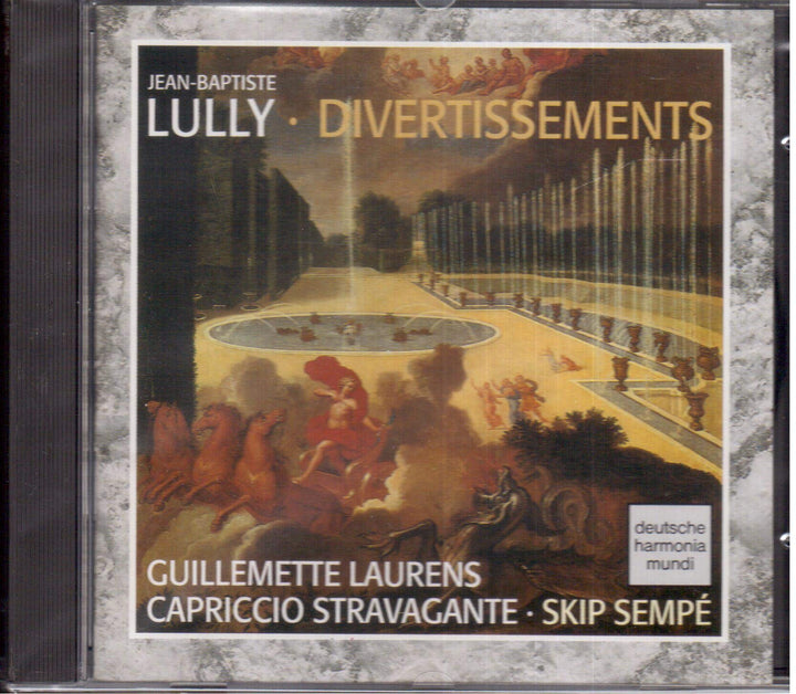 Lully: Divertissements, Audio-CD