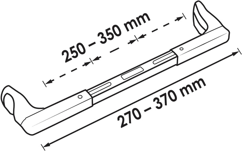 VIGOR V1571 Lenkrad-Einstellwaage