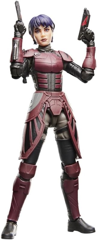 Star Wars The Black Series Rook Kast, Maul – Shadow Lord Premium Action-Figur zum Sammeln (15 cm)