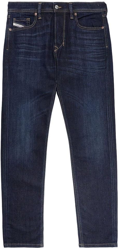 Diesel Herren Laekee-beex Jeans 27W / 32L Blue (Tapered), 27W / 32L Blue (Tapered)