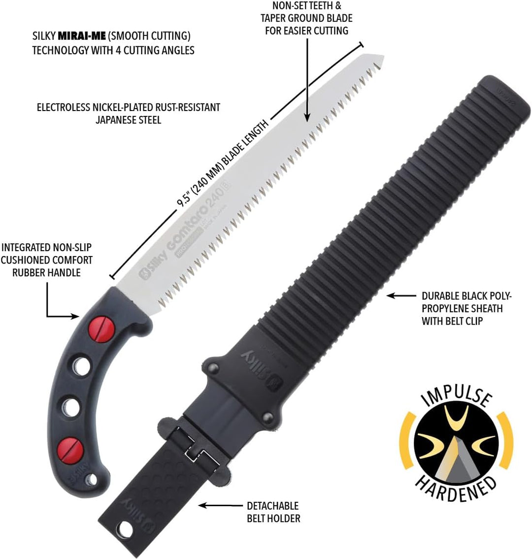 Silky Gomtaro 240mm Säge