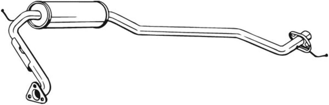 BOSAL 284-565 Montageteile
