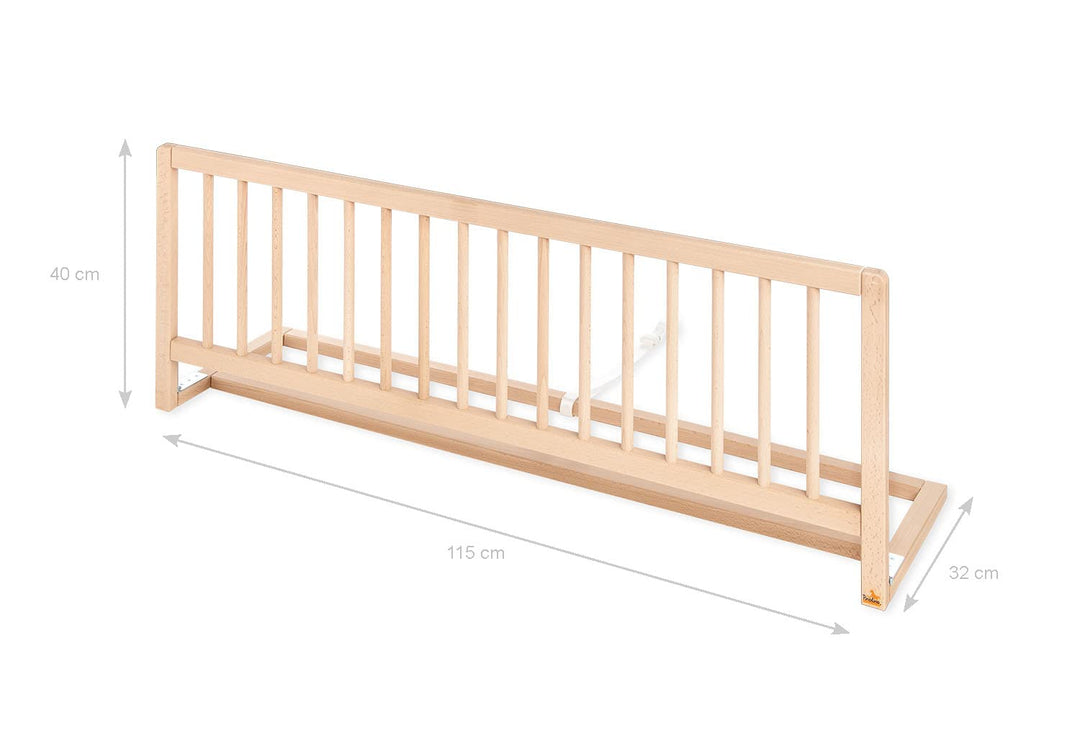 Pinolino 172330 Bettschutzgitter, 120 x 32 x 40 cm,