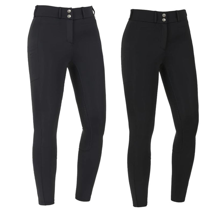 Kingsland Damen Reithose Silikon Vollbesatz KLKaya F-Tec6 34 Navy, 34 Navy