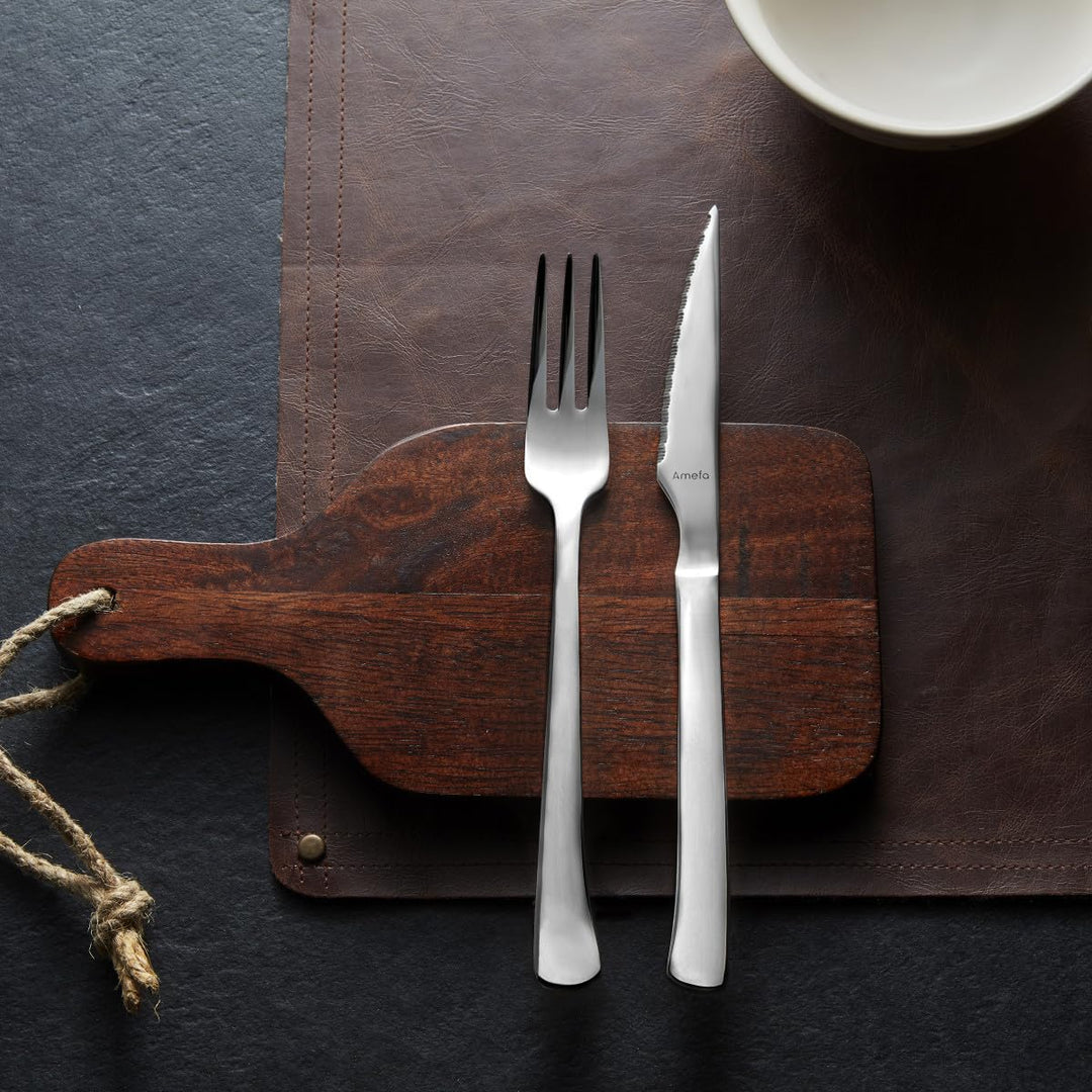 Amefa dm249 Chuletero Steak Messer (12 Stück)