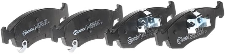 Brembo P11031 Vordere Bremsbeläge, Anzahl 4