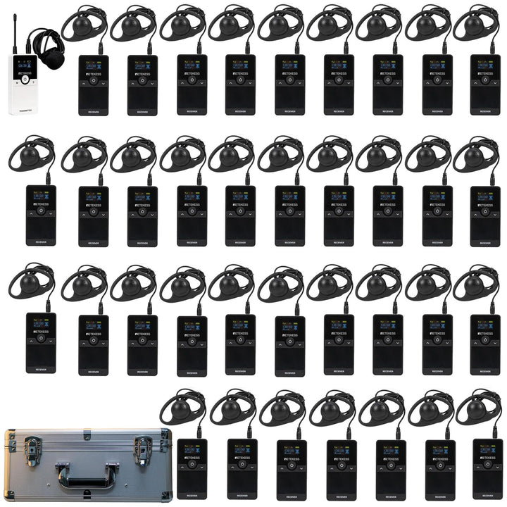 Retekess TT116 Tour Guide System, Audio Whisper Tour Guide System, 200 m, Rauschunterdrückung, Kirch