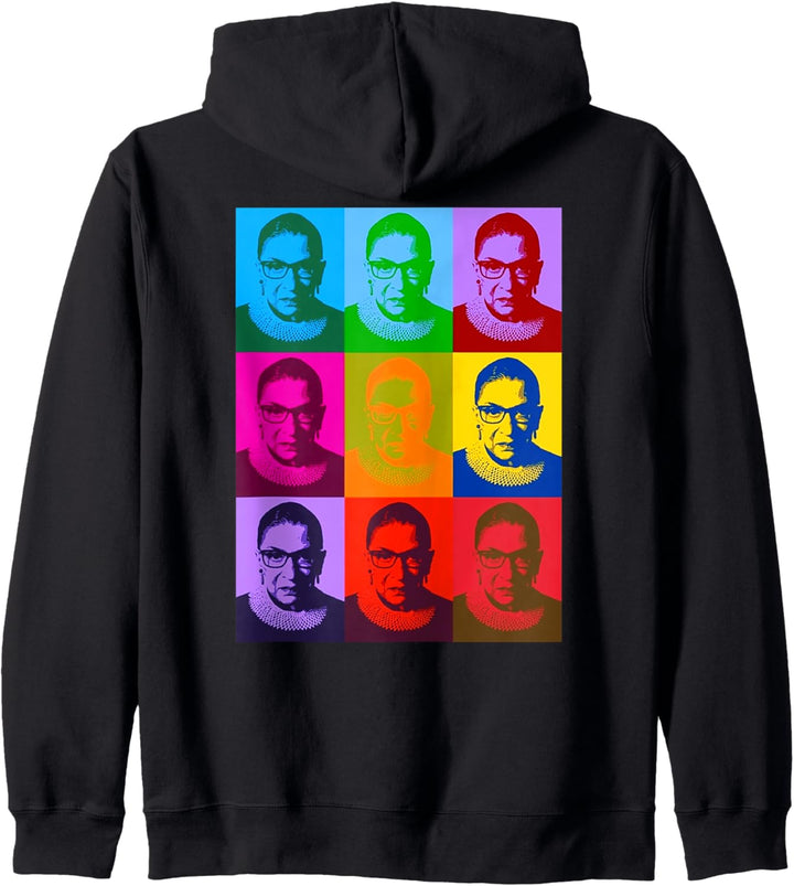 Die berüchtigte Ruth Bader Ginsburg - RBG Kapuzenjacke