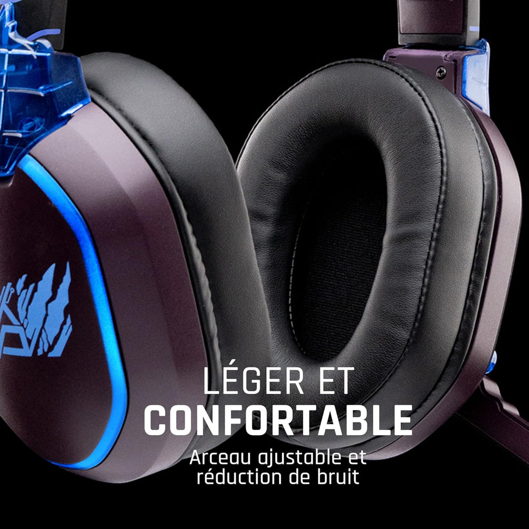 Lexip Madara Destruction Headset, Madara Destruction