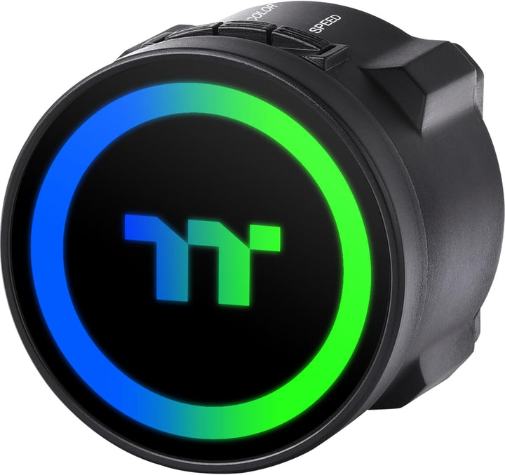 Thermaltake TOUGHLIQUID 280 ARGB Sync All-In-One Wasserkühlung | 5V adressierbar | leise 120-mm-PWM-
