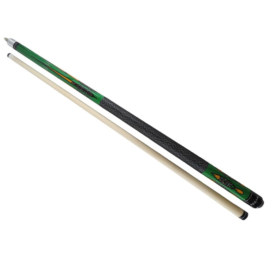 Pegasi Billard Queue - Billiard köe 146cm/147cm - Zweiteilig - Billard Kö - Billard cue - Snooker Qu