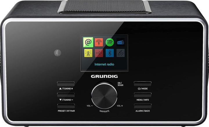 GRUNDIG GIR1080 DTR 6000 X All-In-One“ Radio & GIR1090 DTR 6000 X All-In-One Internet- und Digitalra