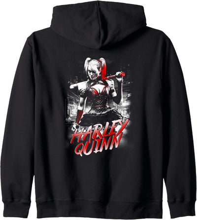 Batman: Arkham Knight Harley Quinn City Kapuzenjacke