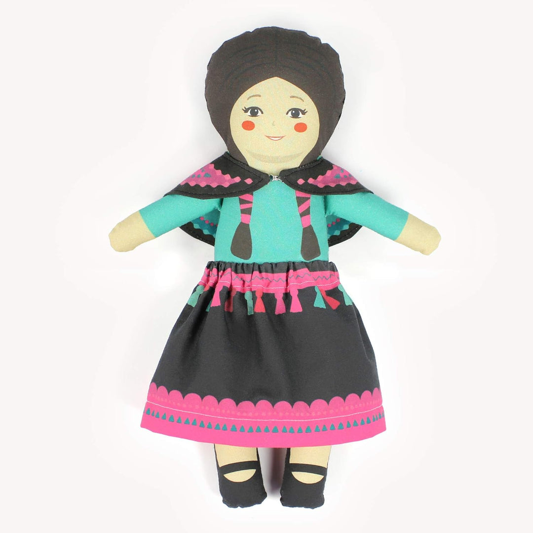 kullaloo KINDERLEICHT - Cut & Sew Stoff als Panel auf Popeline/Baumwolle zum selber Nähen (Just be L