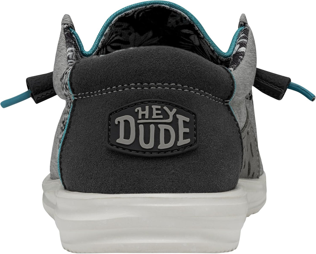 Hey Dude Herren Wally H2o Moccasin 40 EU Graphite, 40 EU Graphite