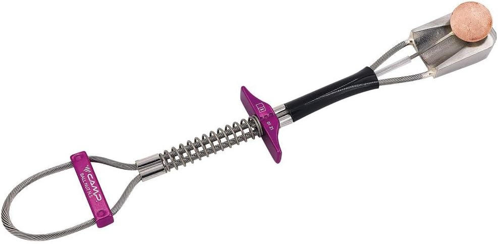 CAMP Ball Nuts Klemmgerät Mobile Sicherungsmittel Klettern 5, 5