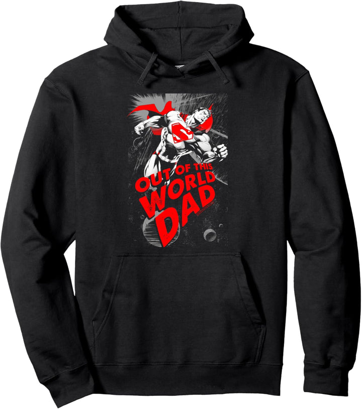 Superman Out of This World Dad Pullover Hoodie