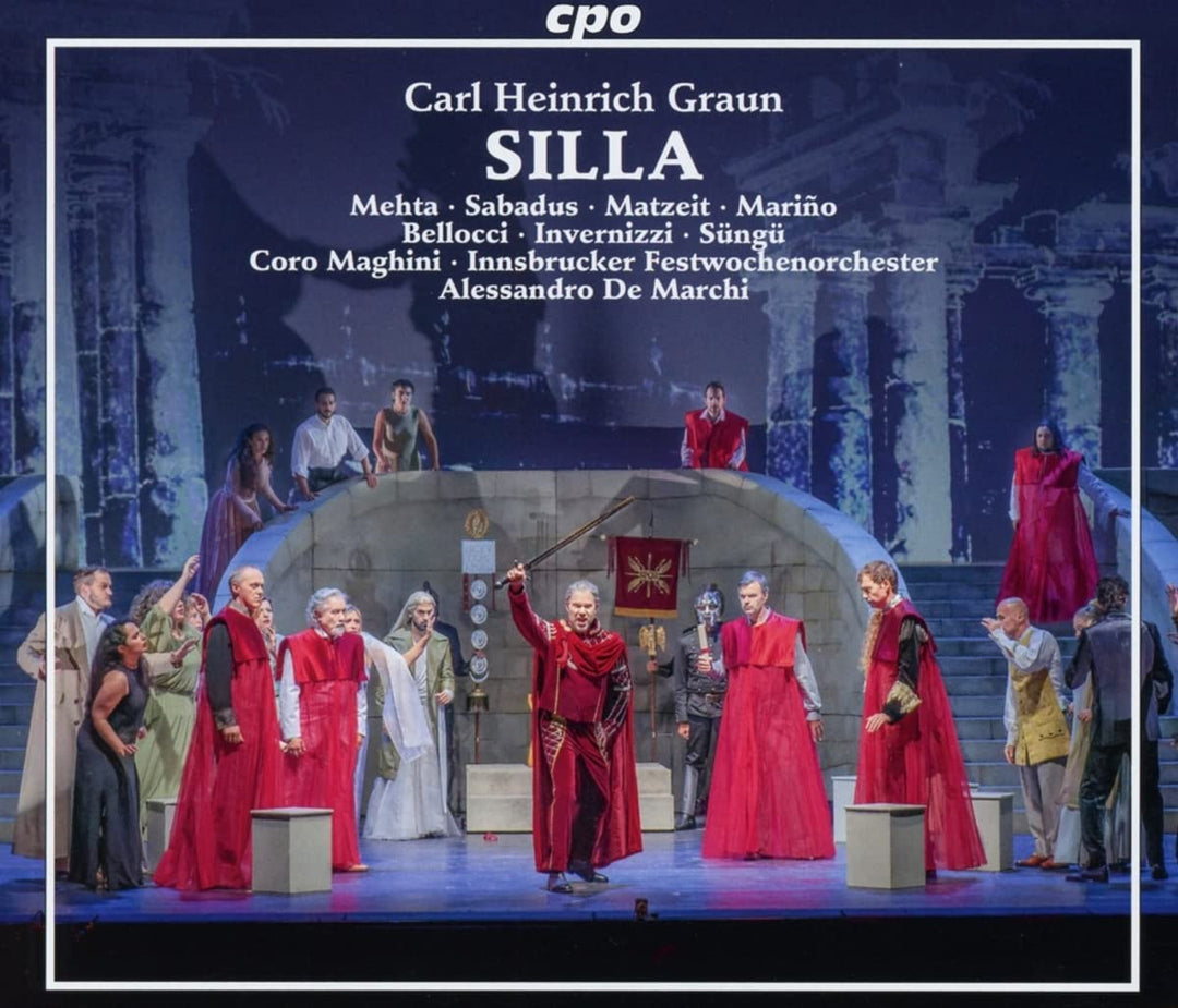 Silla, Audio-CD