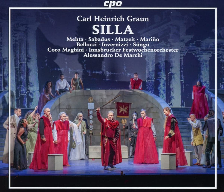 Silla, Audio-CD
