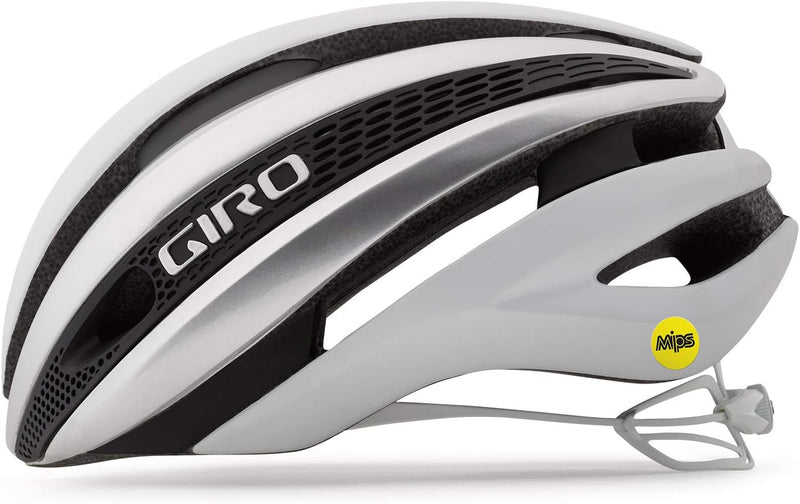 Giro Fahrradhelm Synthe Mips L Matte White/Silver, L Matte White/Silver