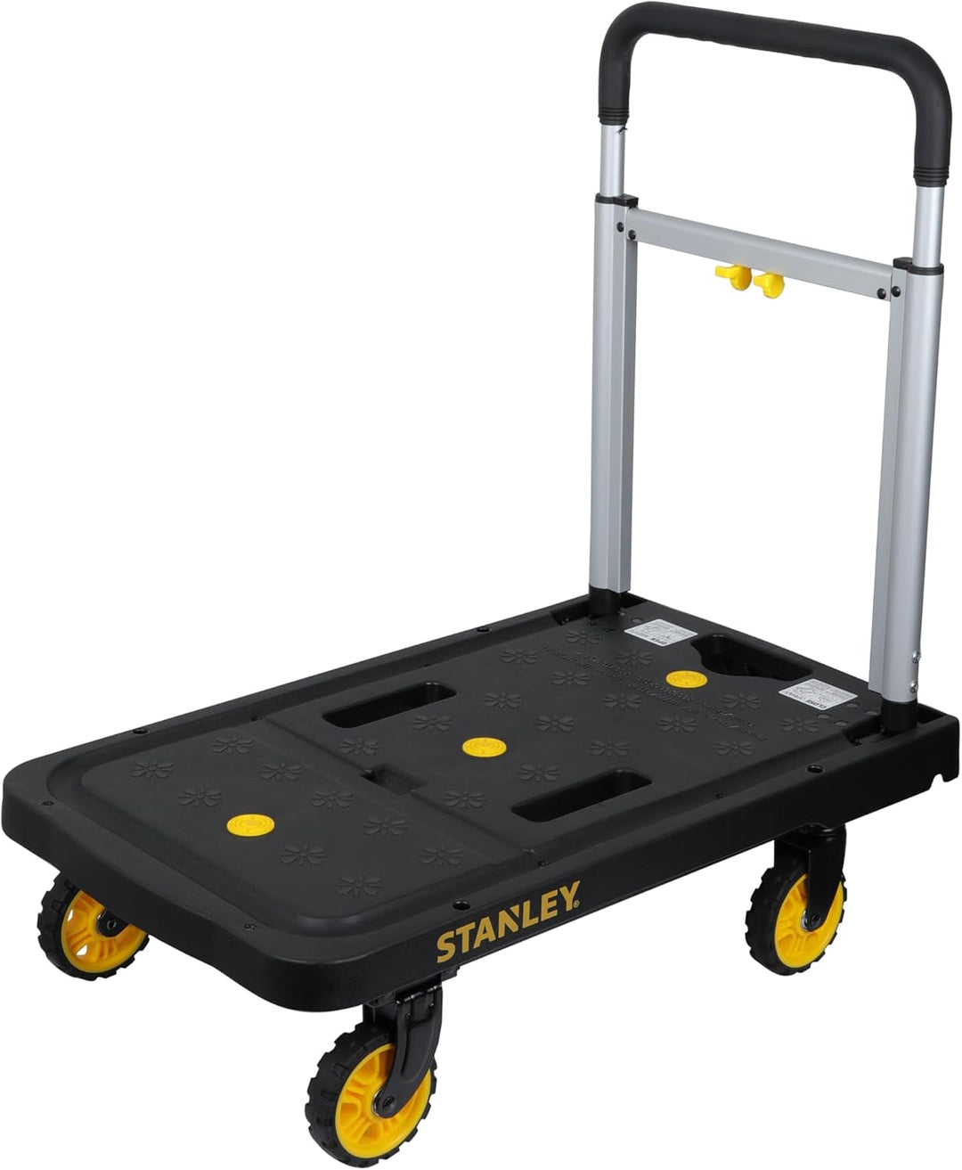 Stanley SXWTD-PC517 Plattformwagen, Nylon, Schwarz, 68x41x92
