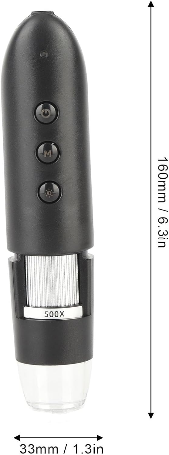 USB Haut Haar Kopfhaut Detektor, Mikroskop Haut Analyzer, WIFI 500X Scalp Follikel Detektor, Haut Ha
