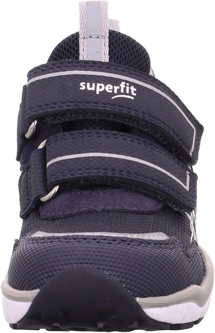 Superfit Jungen Sport5 Gore-tex Sneaker 27 EU Blau Grau 8000, 27 EU Blau Grau 8000