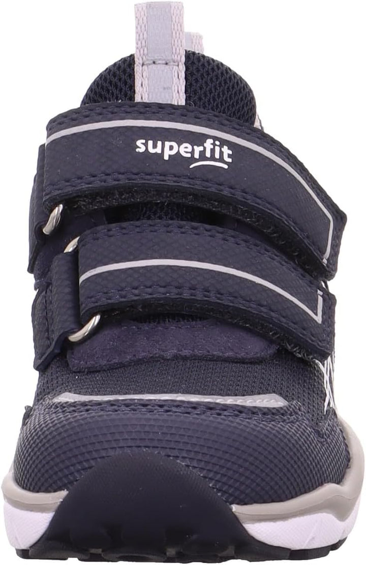 Superfit Jungen Sport5 Gore-tex Sneaker 27 EU Blau Grau 8000, 27 EU Blau Grau 8000