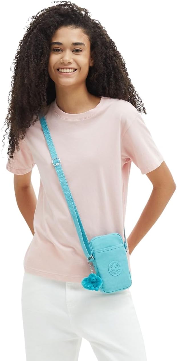 Kipling TALLY Handytasche, Handytaschen Deepest Aqua, Deepest Aqua