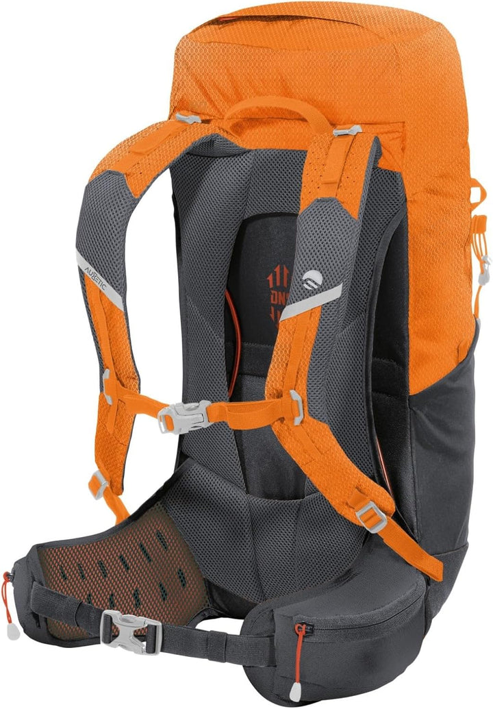 Ferrino Hikemaster 26 Trekkingrucksack 26 Liter ideal für Bergwandern und Fast Hiking Orange, Orange