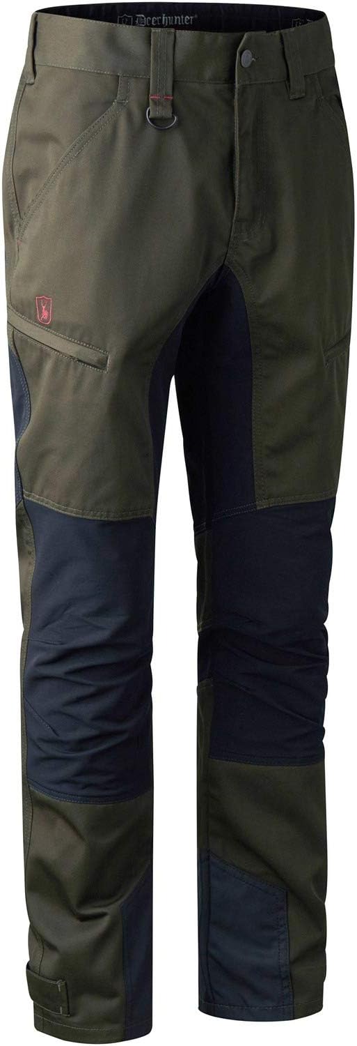 Deerhunter Rogaland Stretchhose mit Kontrast Fallen Leaf 50 Grün, 50 Grün
