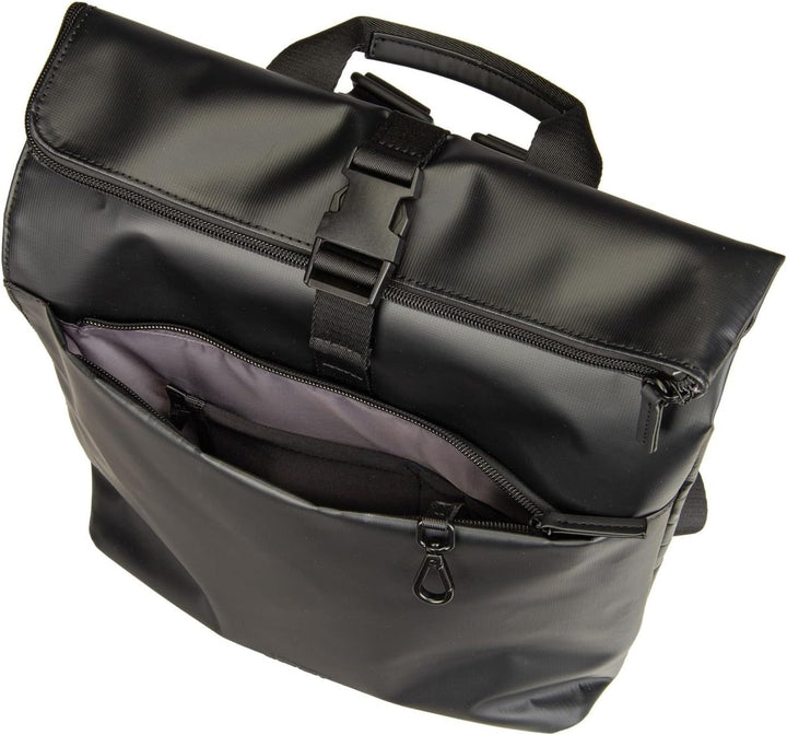 Jost Tolja MOCHILA Schwarz, Schwarz