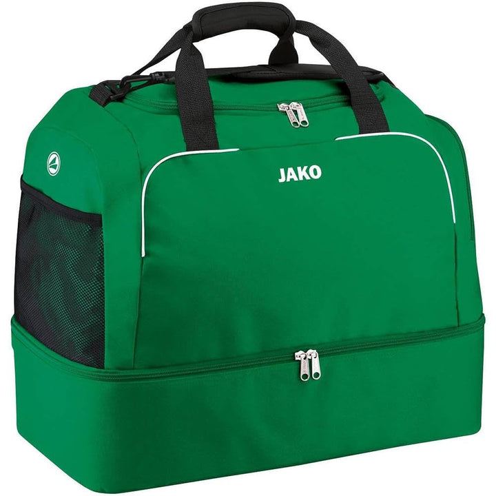 JAKO Classico Sporttasche mit Bodenfach Gr. 2 Ohne Geschlecht 38 CM Grün, 38 CM Grün