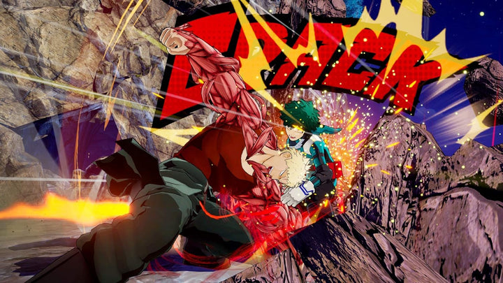 My Hero One's Justice