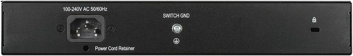 D-Link DGS-1008MP 8-Port Desktop Gigabit Switch (8 x 10/100/1000 BASE-T Ports, unterstützt PoE+) 8-P