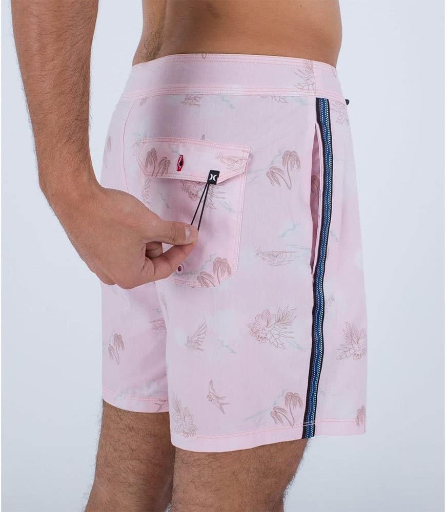 Hurley Herren Phantom Naturals Sessions 16' Badeshorts für Herren 36 Flamingo, 36 Flamingo