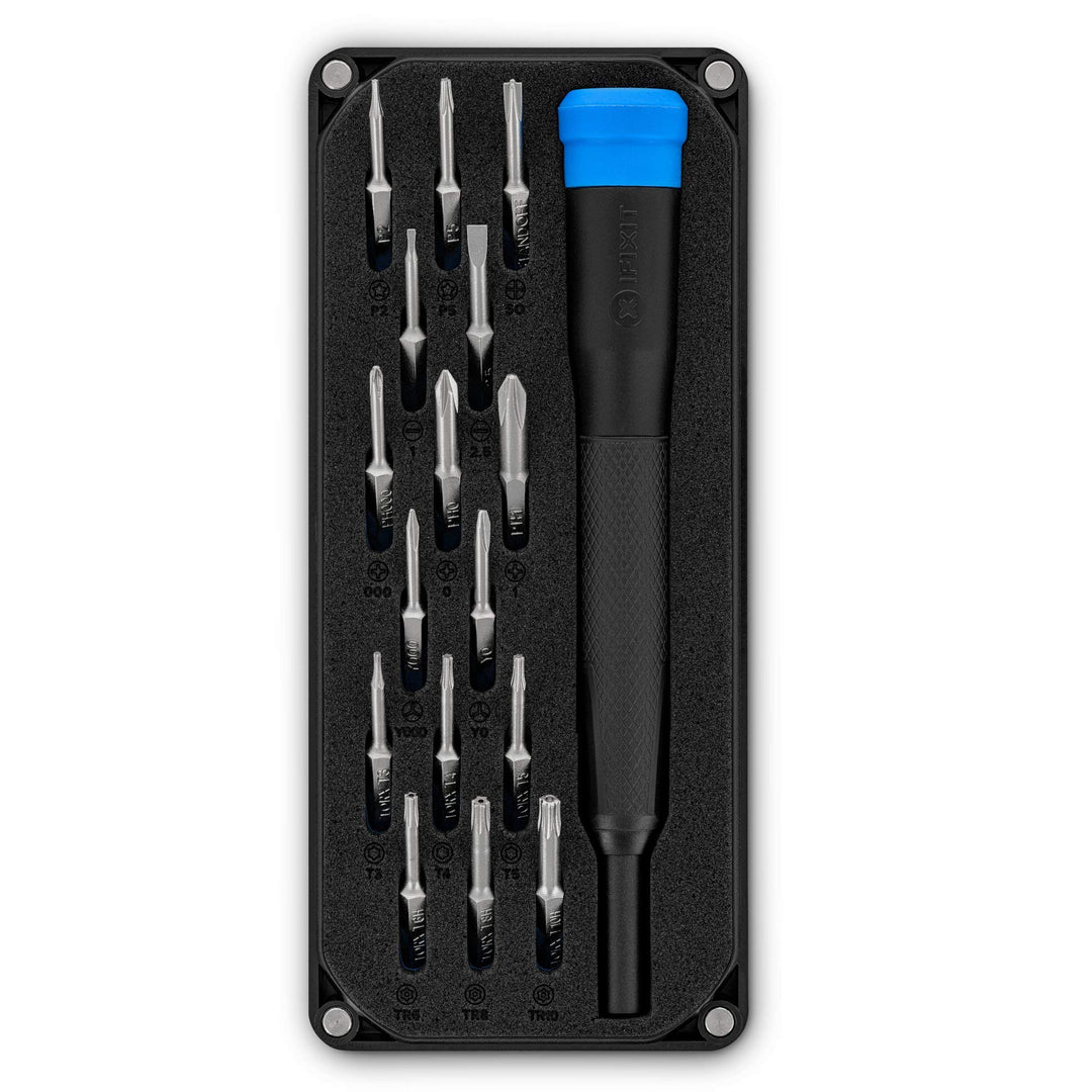 iFixit Minnow Präzisions-Bit-Set – (4 mm) Tragbares Reparaturset für Handy, Laptop, Brille, Uhr, Sch