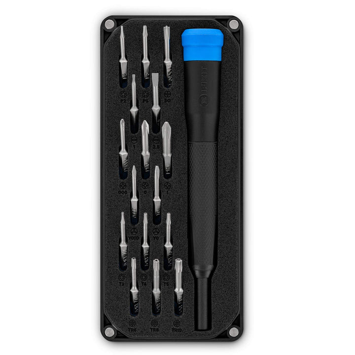 iFixit Minnow Präzisions-Bit-Set – (4 mm) Tragbares Reparaturset für Handy, Laptop, Brille, Uhr, Sch