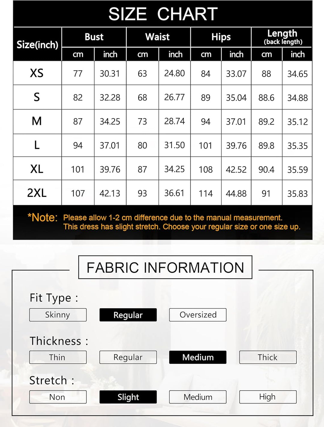 Missufe Damen Cocktailkleid Partykleid Wickelkleid Sommerkleid Midikleid Festliche Elegant Bodycon H