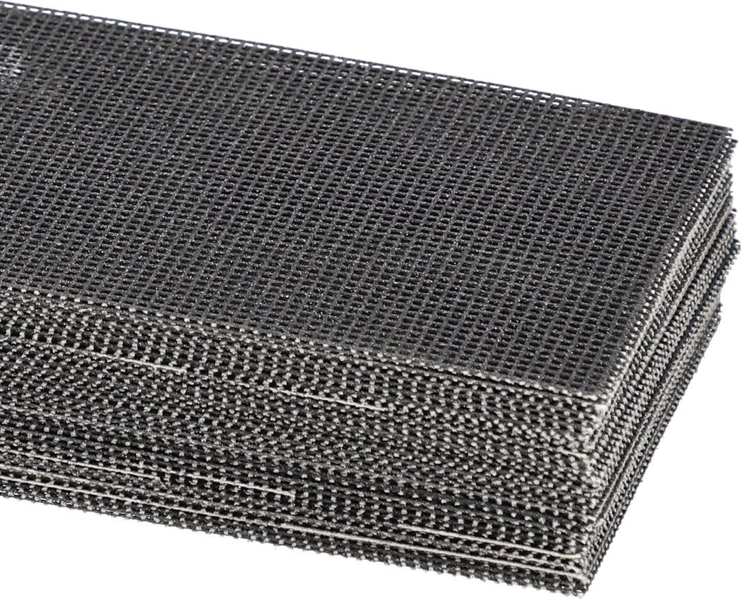 KOTARBAU® 50er Set Schleifgitter für Rigipsschleifer zum Schleifen von Trockenbau 100 100 50, 100 50