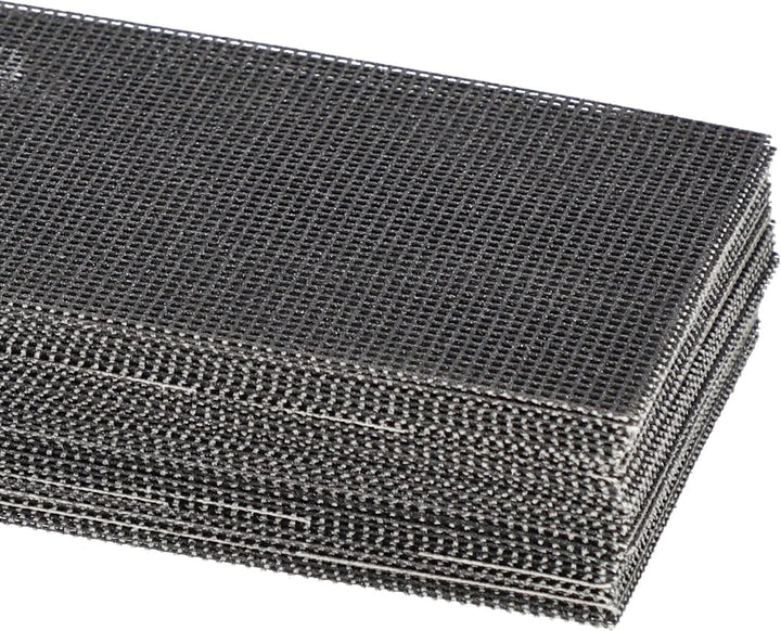 KOTARBAU® 50er Set Schleifgitter für Rigipsschleifer zum Schleifen von Trockenbau 100 100 50, 100 50