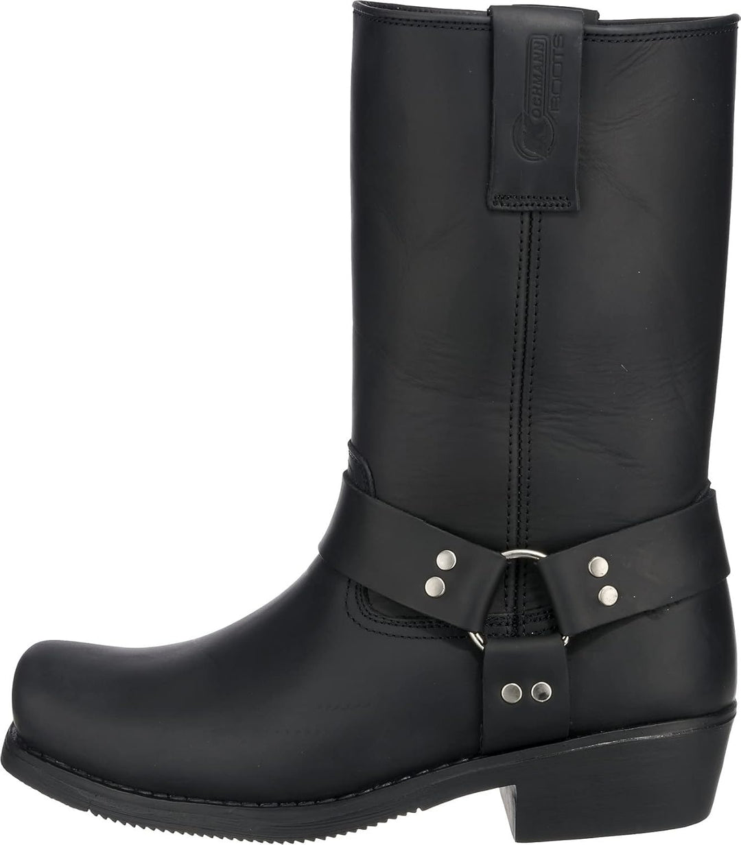 Kochmann Cruiser 1000 Motorradstiefel 39 EU Schwarz, 39 EU Schwarz