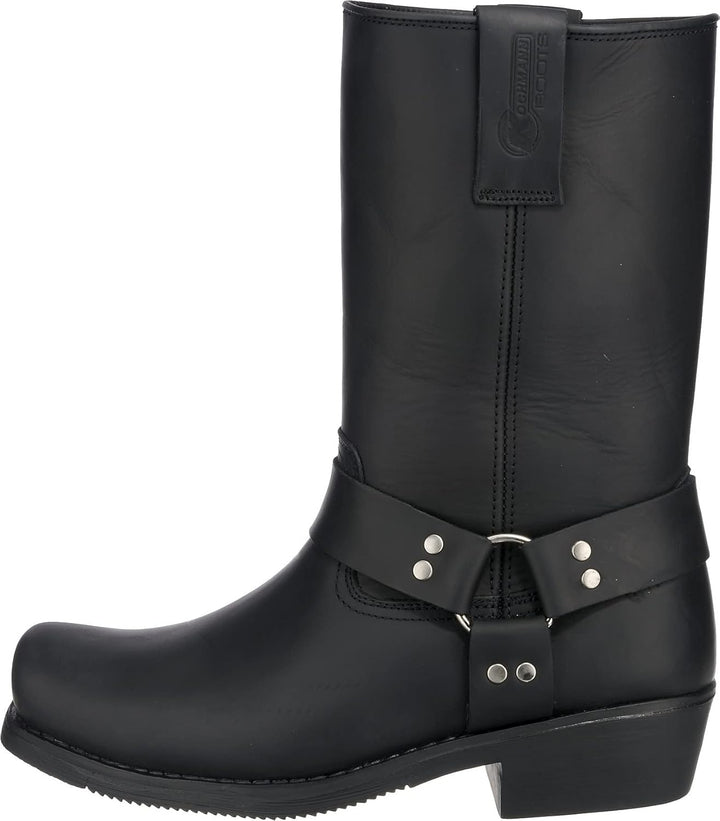 Kochmann Cruiser 1000 Motorradstiefel 46 EU Schwarz, 46 EU Schwarz