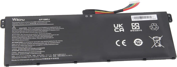 Wikinu AP16M5J Laptop Akku für Acer Aspire 1 A114-31 A114-32 3 A314-31 A314-32 A314-41 A315-21 A315-