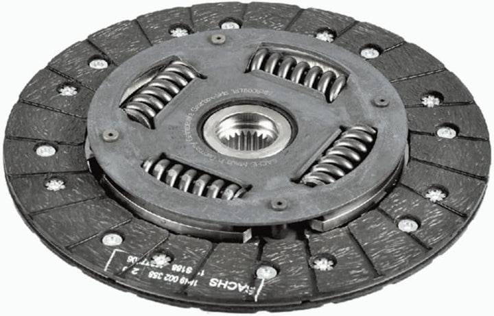 SACHS 1878 006 287 Kupplungsscheibe for and other applications 1878 006 287 - Kupplung/-anbauteile K