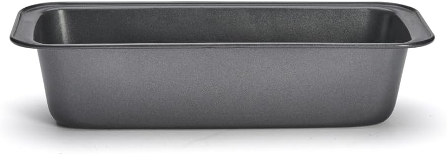 de Buyer - Kuchenform aus antihaftbeschichtetem Stahl - 26 x 10 x 6,3 cm - 4715.26, Grau, 26 x 10 x