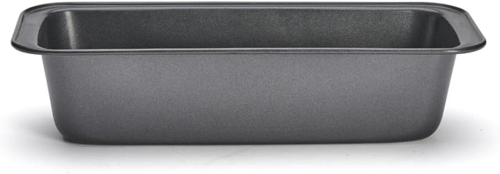 de Buyer - Kuchenform aus antihaftbeschichtetem Stahl - 26 x 10 x 6,3 cm - 4715.26, Grau, 26 x 10 x